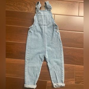 Zara Toddler Overalls